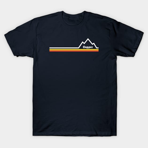 Copper Mountain Colorado T-Shirt by esskay1000